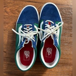 Vans old Skool shoes multi colored size 9 men’s